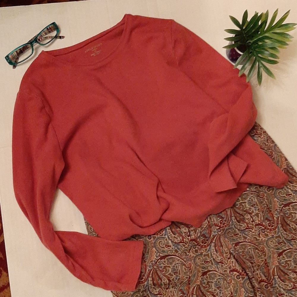 Liz Claiborne paisley pants. 12